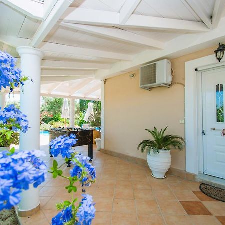 Zante Sunny Villa I Pandokrátor エクステリア 写真