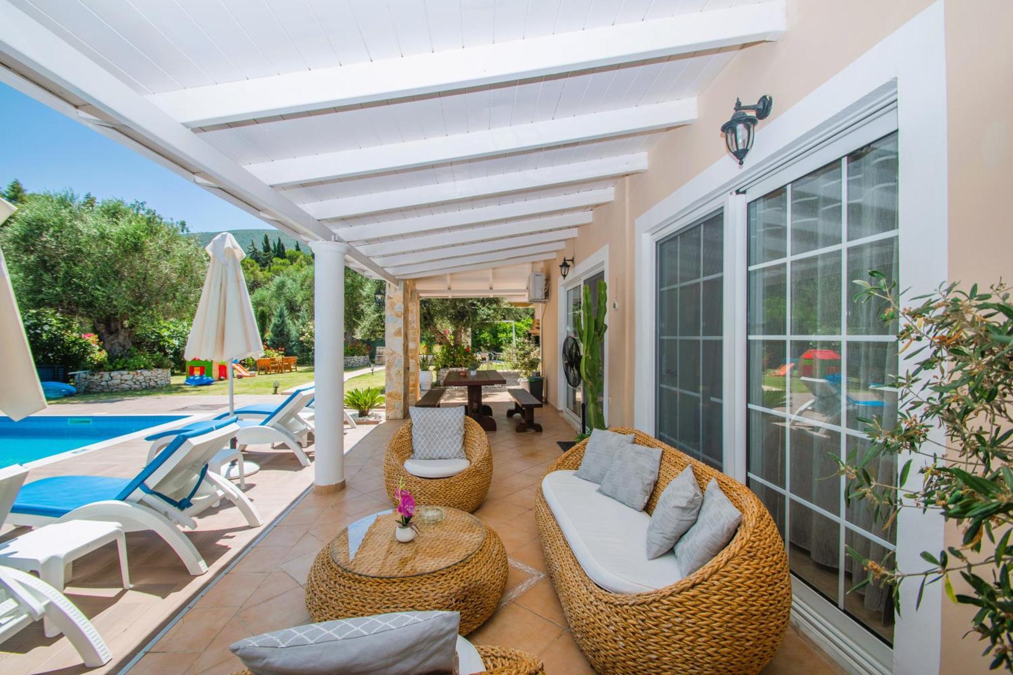 Zante Sunny Villa I Pandokrátor エクステリア 写真