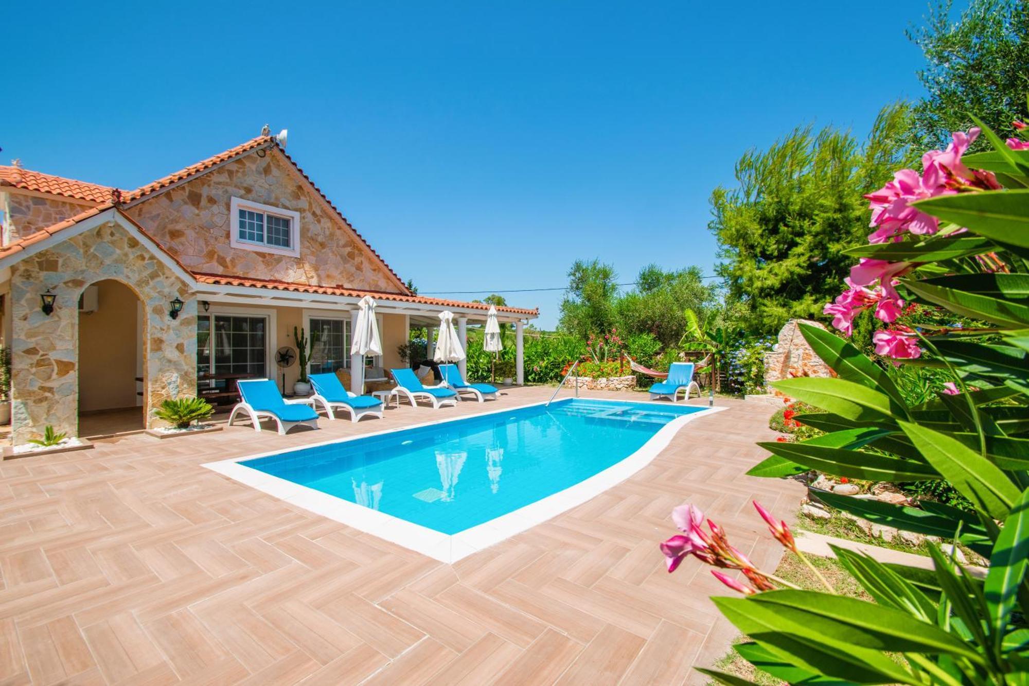 Zante Sunny Villa I Pandokrátor エクステリア 写真