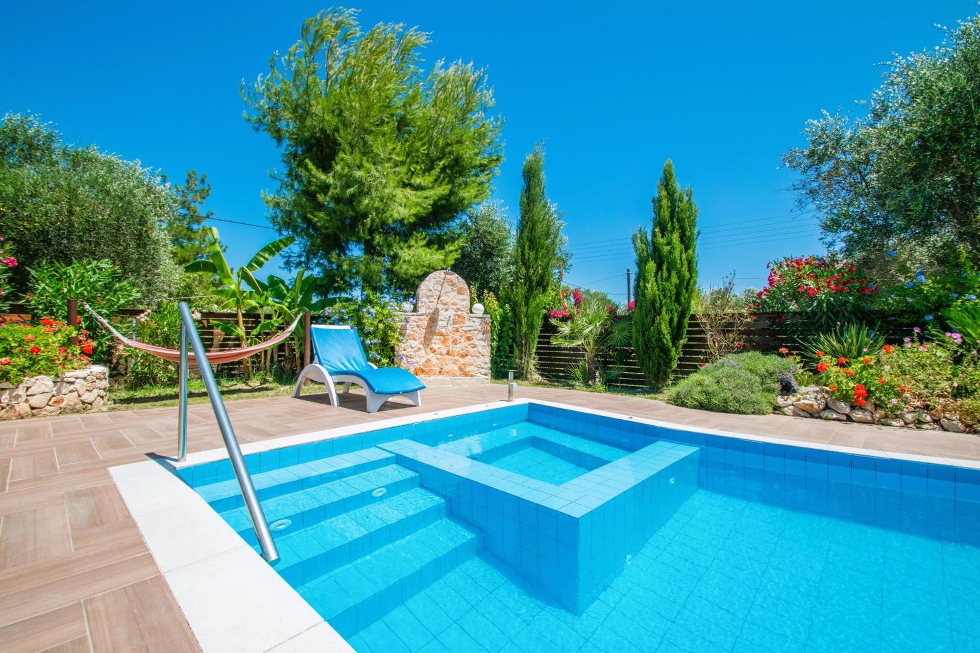 Zante Sunny Villa I Pandokrátor エクステリア 写真