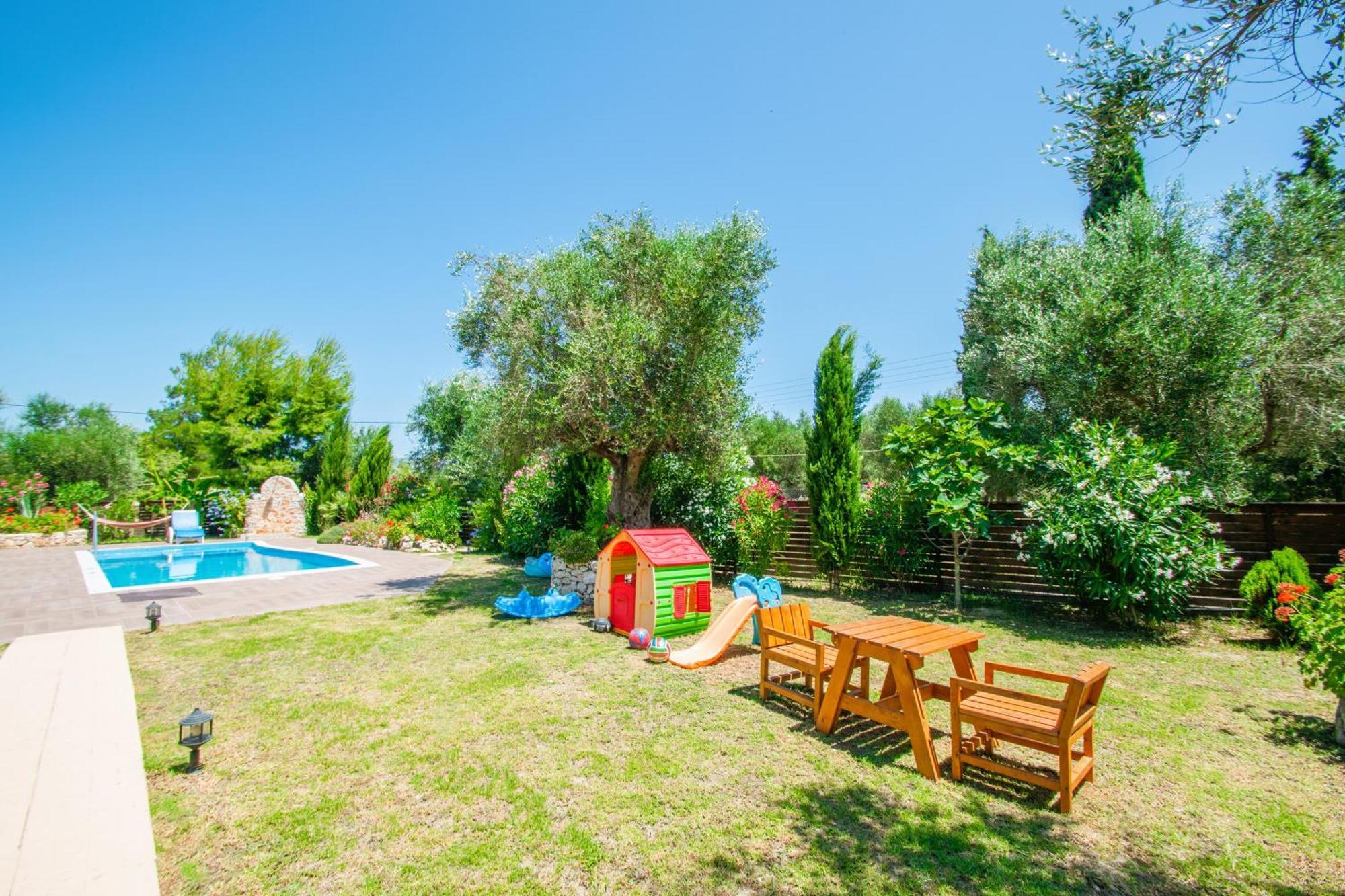 Zante Sunny Villa I Pandokrátor エクステリア 写真