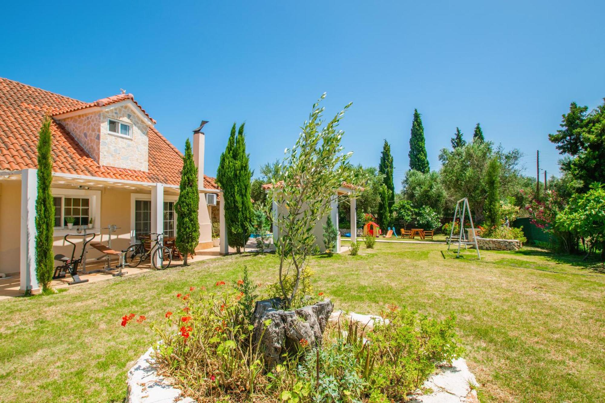 Zante Sunny Villa I Pandokrátor エクステリア 写真