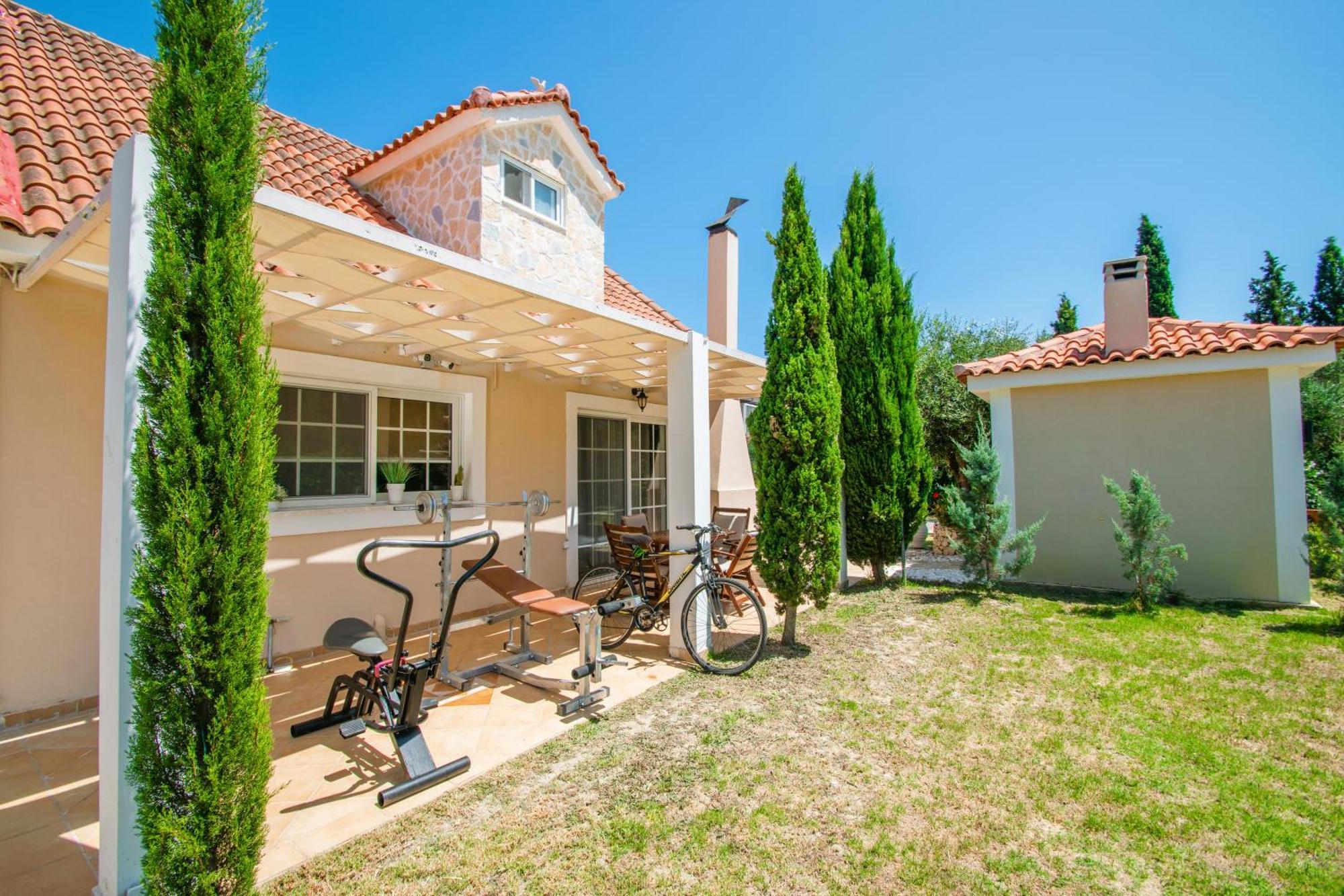 Zante Sunny Villa I Pandokrátor エクステリア 写真