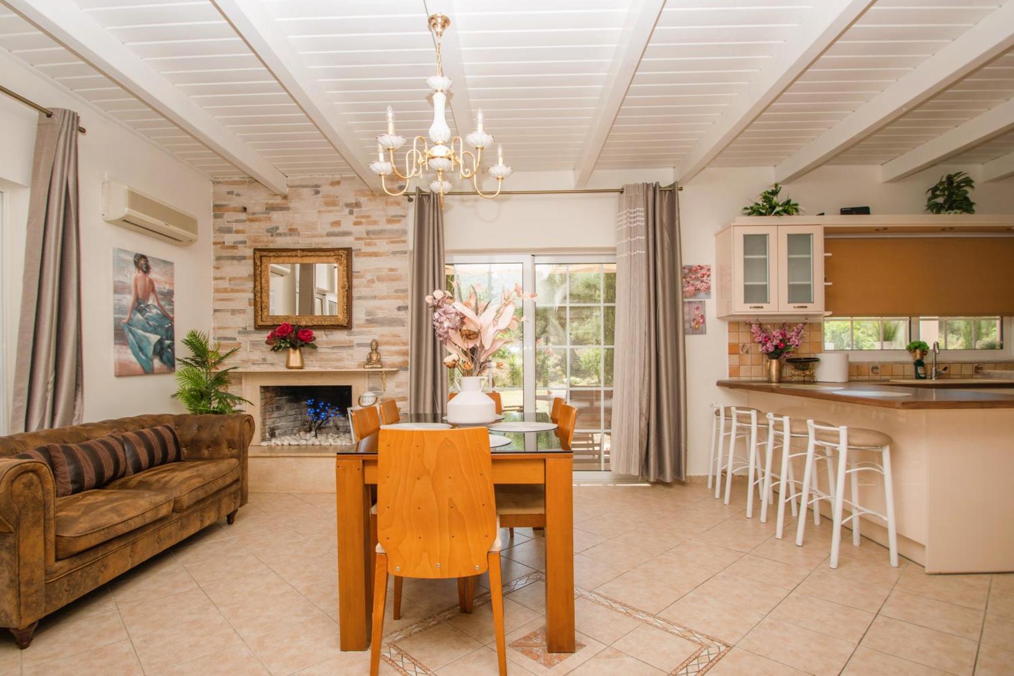 Zante Sunny Villa I Pandokrátor エクステリア 写真