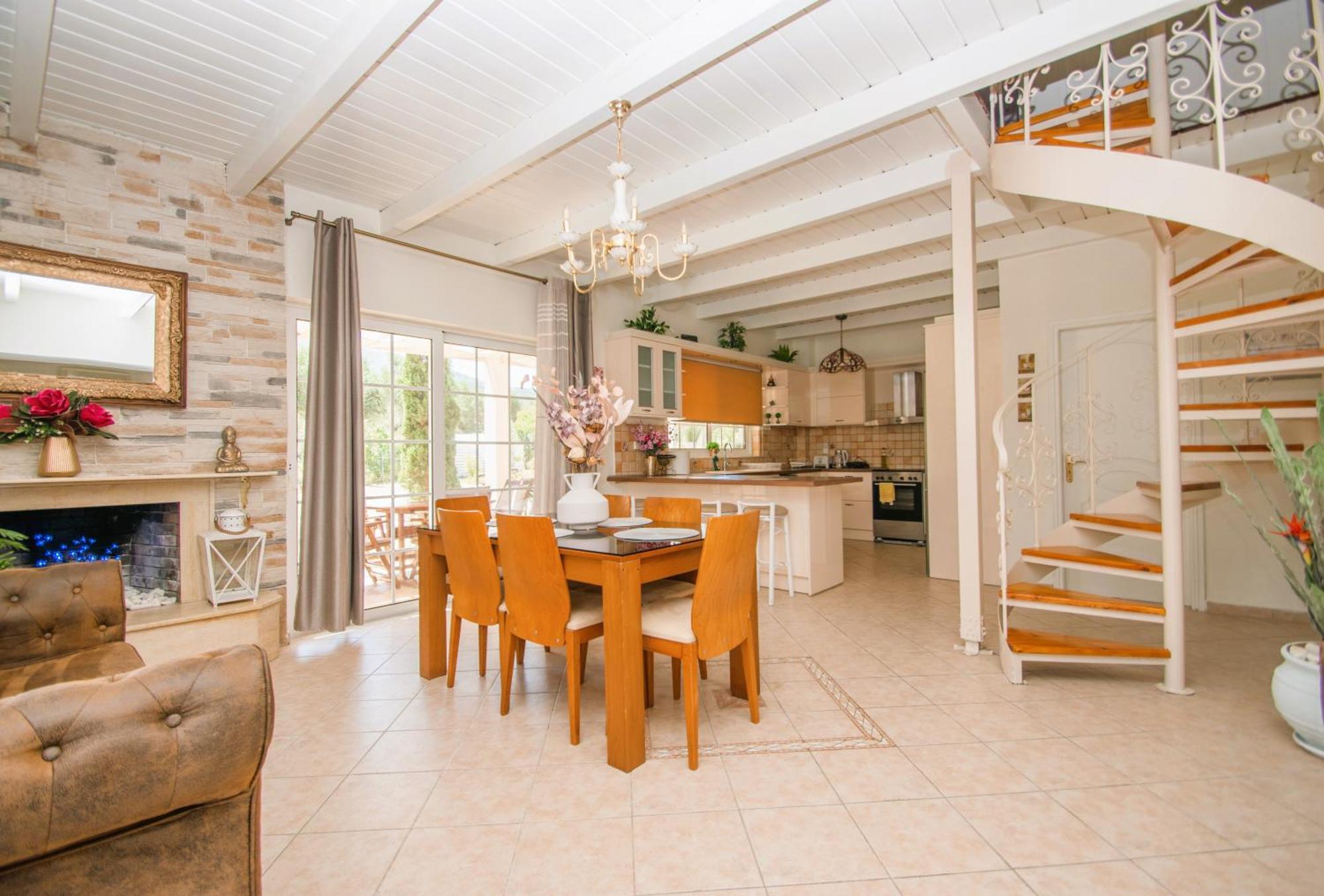 Zante Sunny Villa I Pandokrátor エクステリア 写真