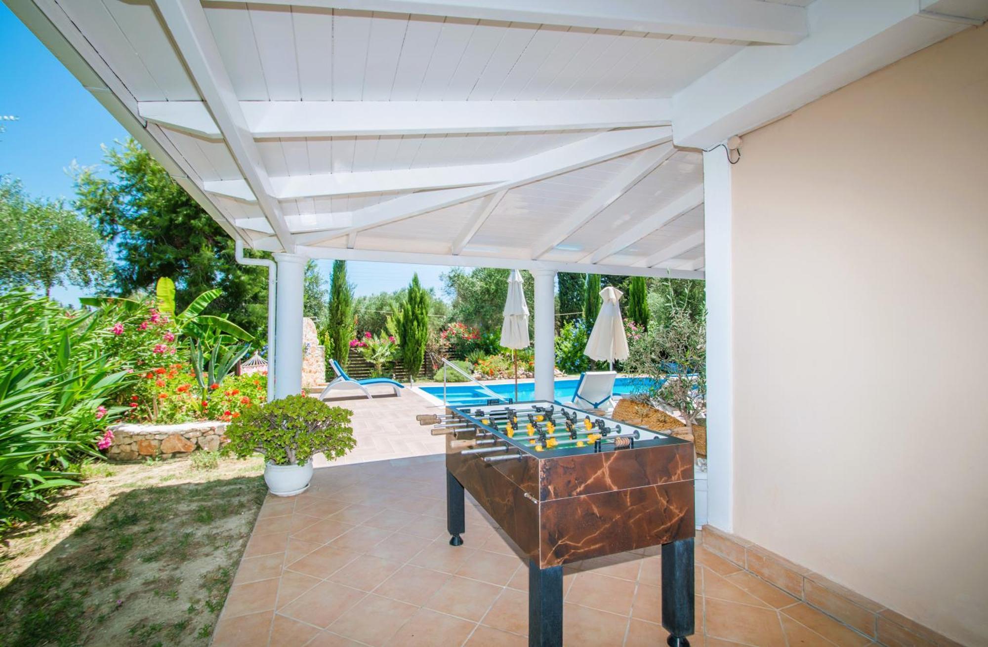 Zante Sunny Villa I Pandokrátor エクステリア 写真