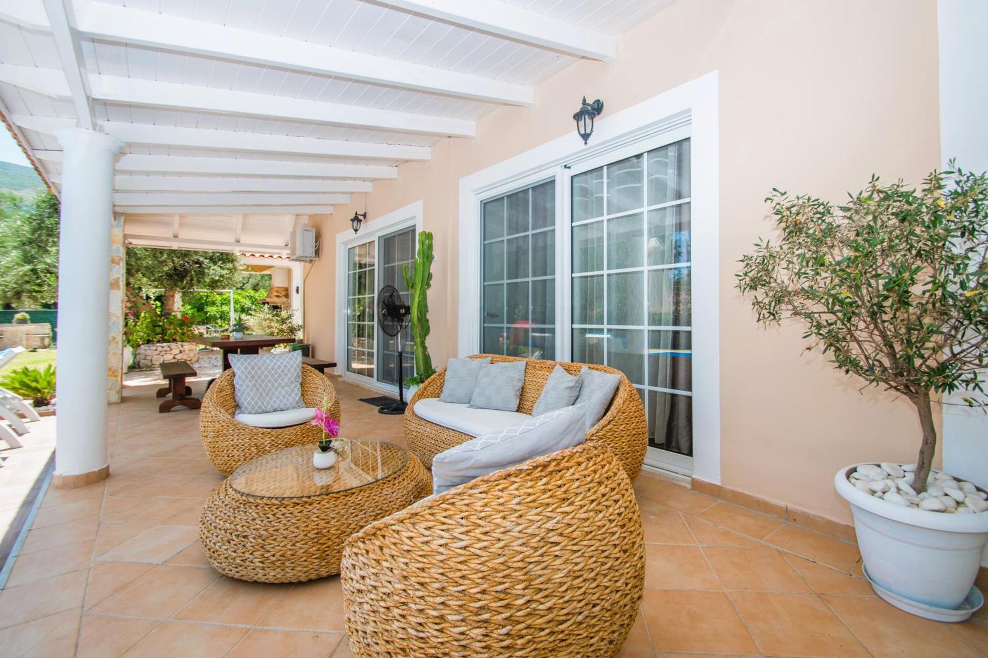 Zante Sunny Villa I Pandokrátor エクステリア 写真