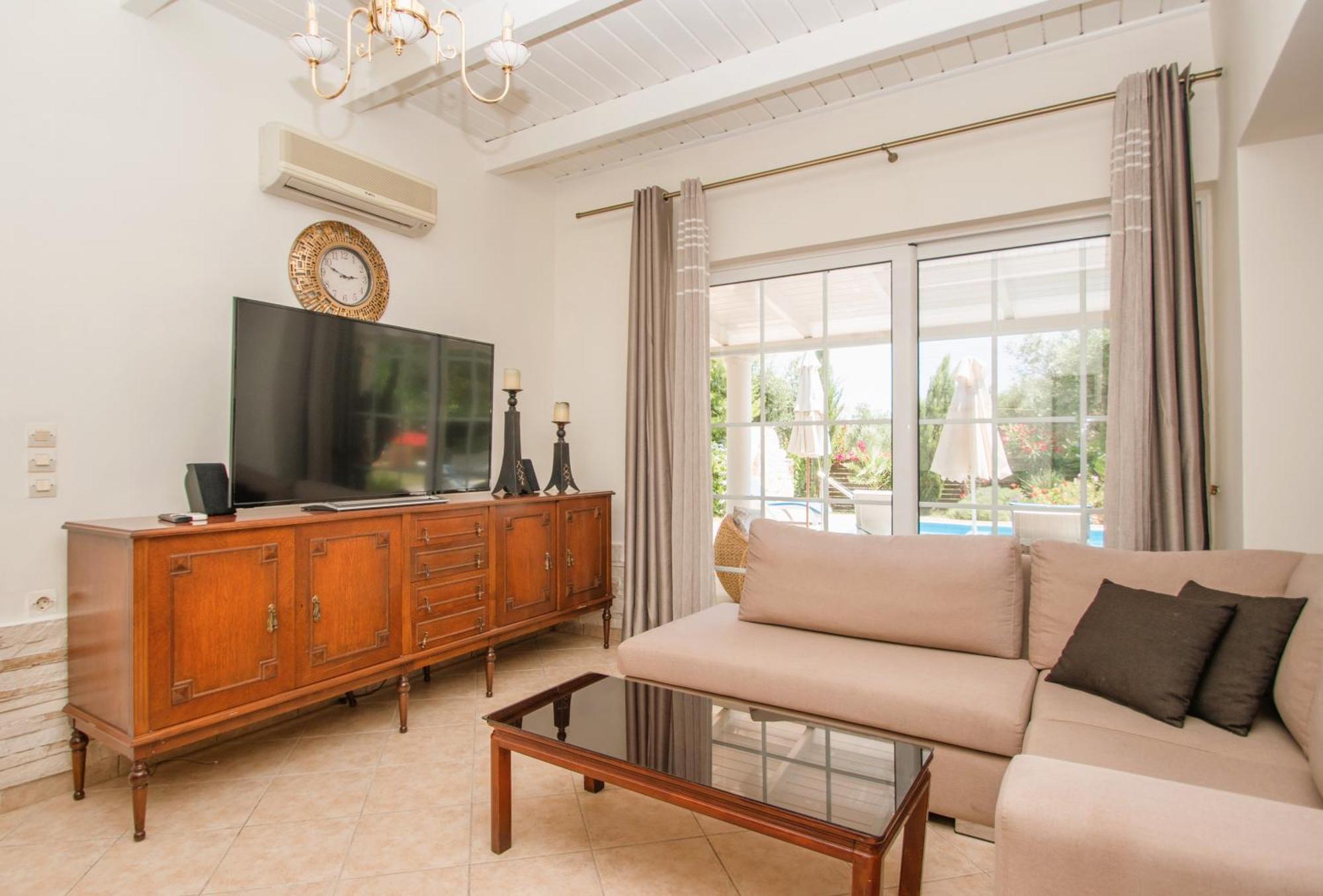 Zante Sunny Villa I Pandokrátor エクステリア 写真