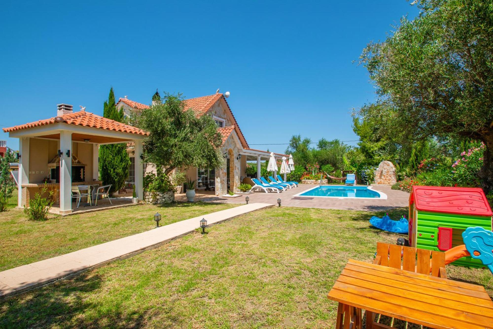 Zante Sunny Villa I Pandokrátor エクステリア 写真